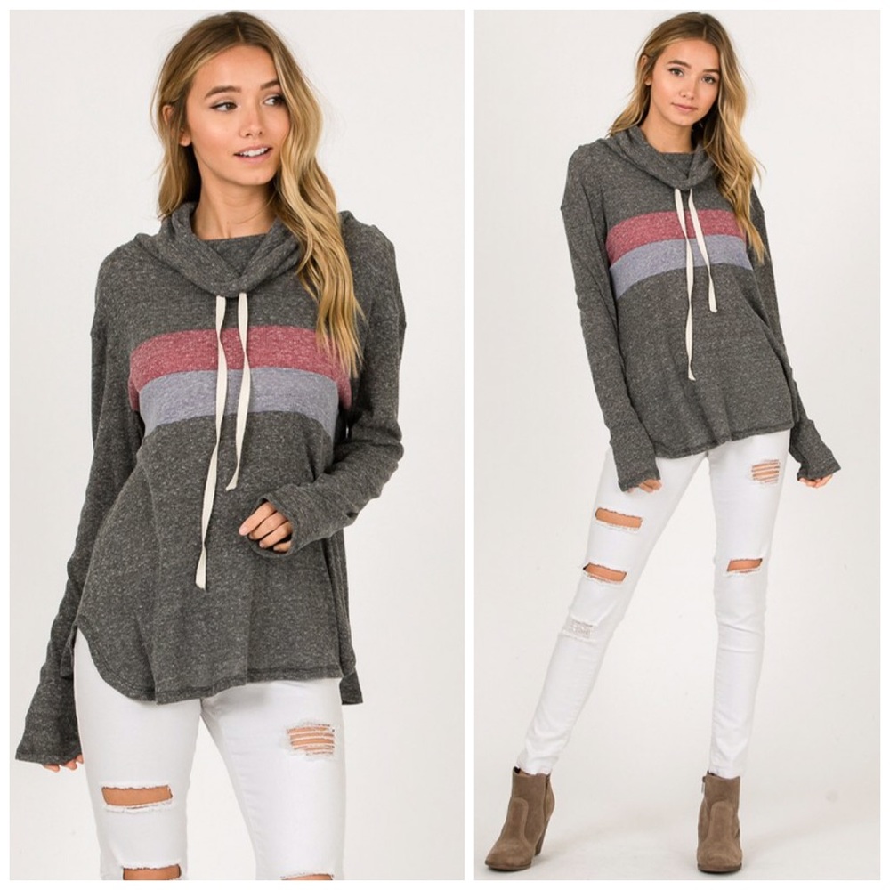 💕LAST 1! 😍 Slouchy Turtleneck Sweater! - Picture 4 of 8